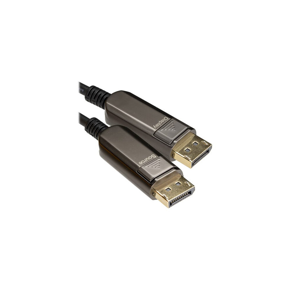 Cablenet 15M Displayport Male 1.4 - Male 1.4 Aoc Active Optical Cable Lsoh 5056750303002