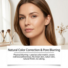 Silky Smooth Primer Natural Clear Lightweight Hydrating Dewy Makeup Base for All Skin Types Daily Pre-Makeup