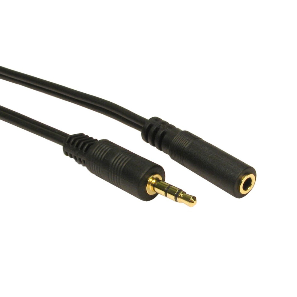 Cdl 5M 3.5Mm Stereo Ext - Black 5055781201097