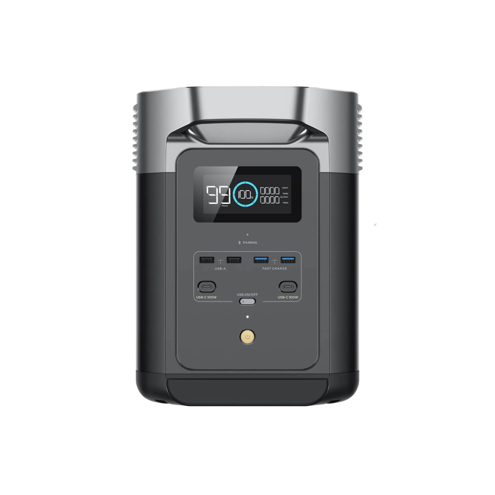 Ecoflow Delta 2 - 1024Wh / 1800W Portable Power Station 4897082669326