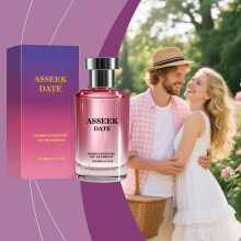 (Honey Bergamot) Floral Fruity Encounter Women Perfume Jasmine Floral Fruity Scent Sweet Long Lasting Dating Romantic Fragrance 50ml