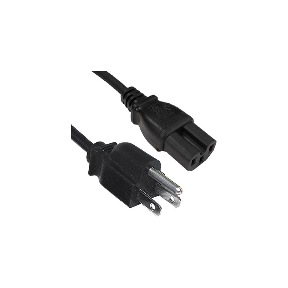 Cablenet 2M Usa Plug (3 Pin) - C15 Pvc Power Lead 5056750306898