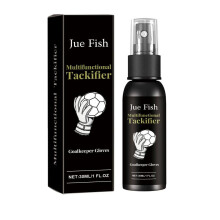 JUE FISH Goalkeeper Glove Grip Spray - Enhanced Tackiness for Better Grip - Strong Adhesive Spray
