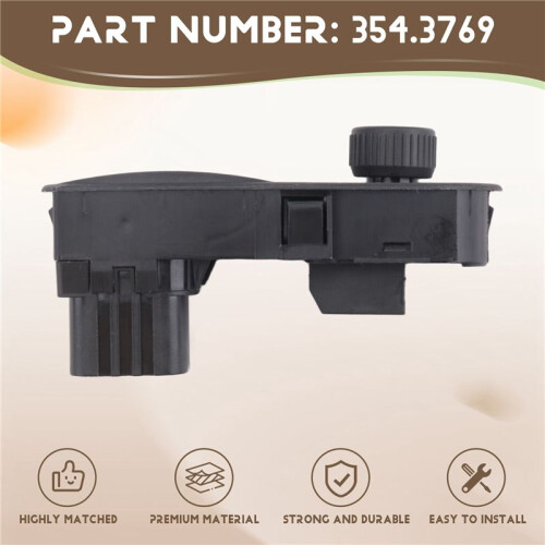 354.3769 Auto Accessories Glass Lifter  Power Window Control  for