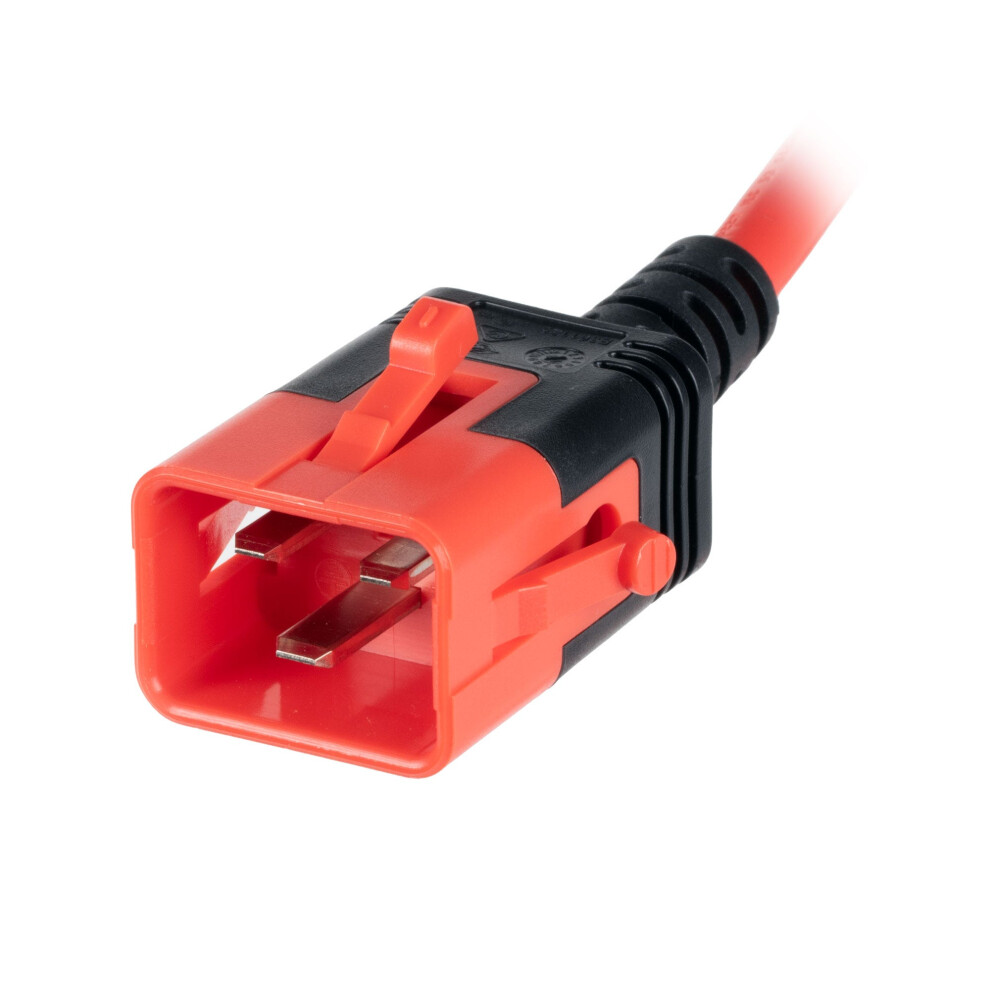 Scolmore 1M C20 - C19 Dual Lock Pvc 1.5Mm Power Lead Red 5056750308397