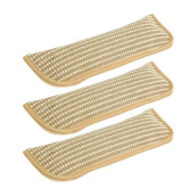 (Small 3pcs) Scratching-Kicker Cat Toys with Organic Catnip - Soft Sisal Material for Small and Large Cats; Great for Indoor and Outdoor Fun