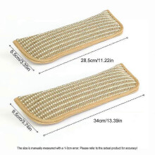 (Small 2pcs) Scratching-Kicker Cat Toys with Organic Catnip - Soft Sisal Material for Small and Large Cats; Great for Indoor and Outdoor Fun