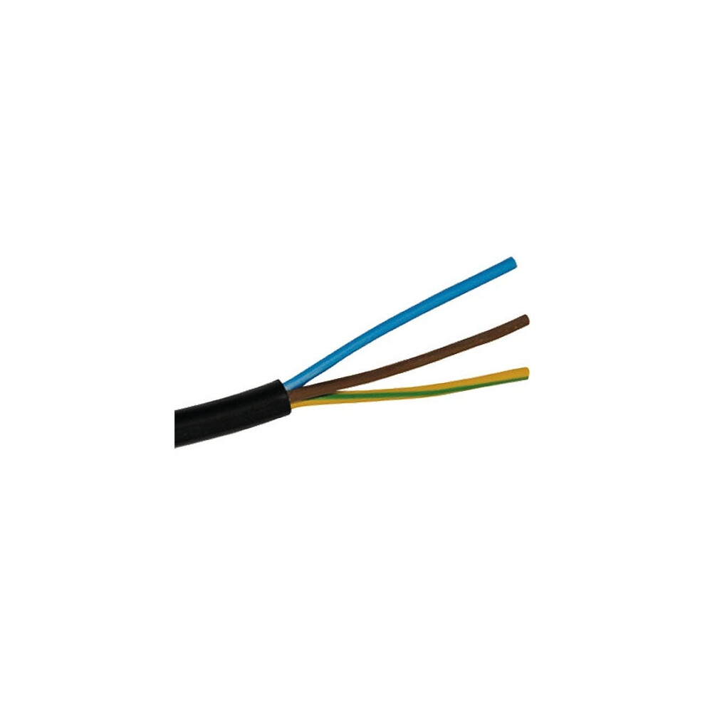 Cablenet Mains Cable 3 Core 1.5Mm 3183B Lsoh Cpr Eca 100M Reel Black 5056750319782
