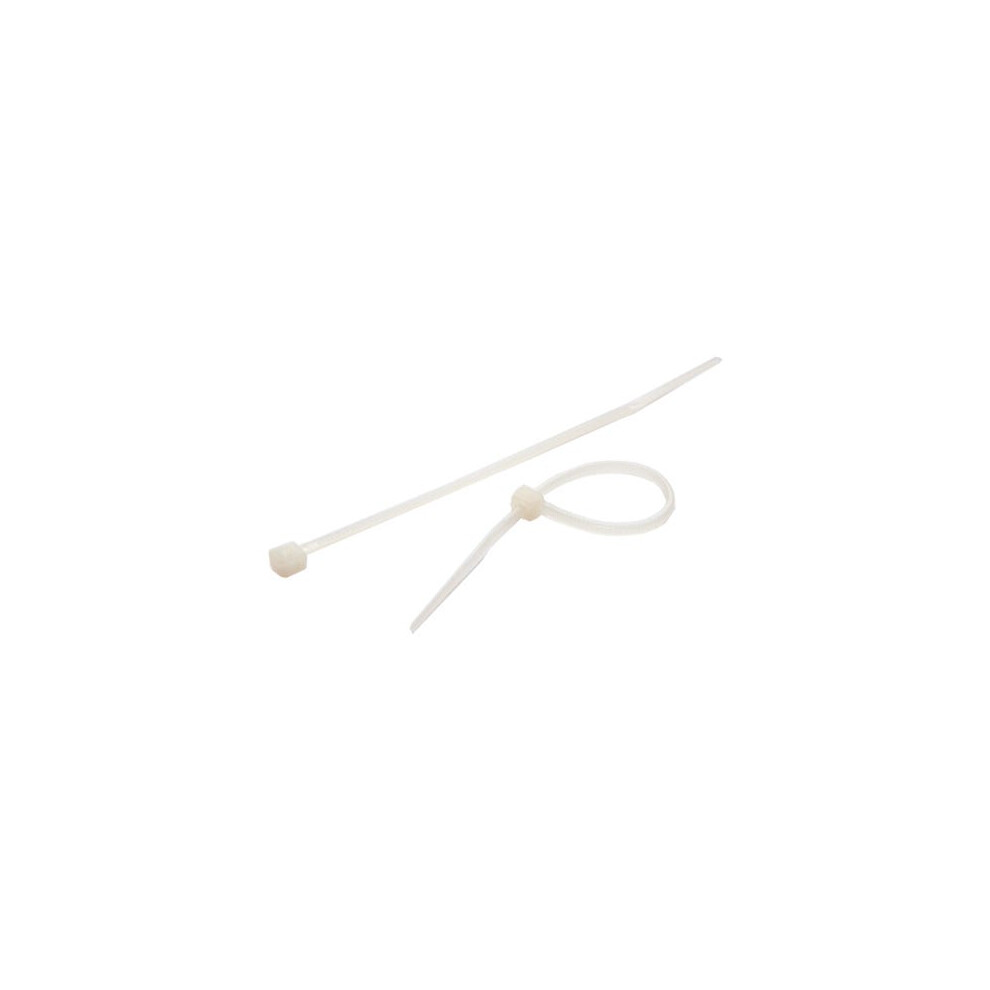 Cablenet Cabletie 4.8Mm X 300Mm Neutral (Pk 100) 5056750317238