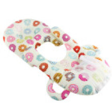 (White)Baby Nursing Pillow Ushape With Pp Cotton For Feeding Prevention Spitup