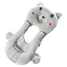 (Gray)Baby Nursing Pillow Ushape With Pp Cotton For Feeding Prevention Spitup