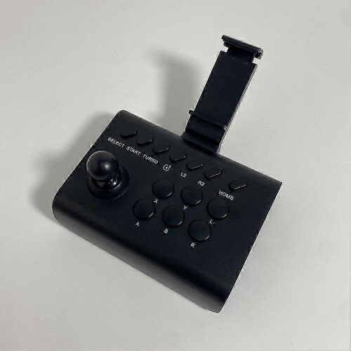 (Black) Wireless Joystick Controller Arcade Fighting Game Fight Stick Gaming Joystick for PS3/PS4//Switch/PC/Android White+
