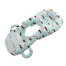 (Green)Baby Nursing Pillow Ushape With Pp Cotton For Feeding Prevention Spitup