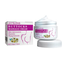 Garlic Butt Cream for Curvy Buttocks Massage Cream Firming and Tightening