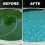 (100g) Pool Effervescent Tablets Fast-Dissolving Chlorine Pool Cleaner Water Treatment Tablets 100g 4