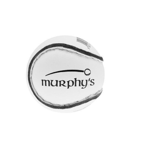 (4, White) Murphys Hurling Match Sliotar Ball