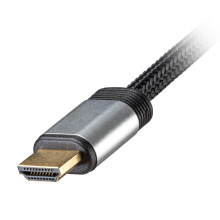Cablenet 5m HDMI Ultra High Speed 2.1 Male - Male (8K@60Hz) Black Braid 30AWG Cable