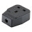 Cablenet UK Mains Socket 13Amp Rewireable Black (BS1363) 1