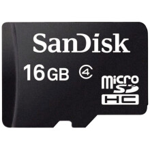 Sandisk 16GB Micro SDHC Class 4 Micro SD - Refurbished
