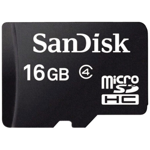Refurbished SanDisk Sandisk 16GB Micro SDHC Class 4 Micro SD