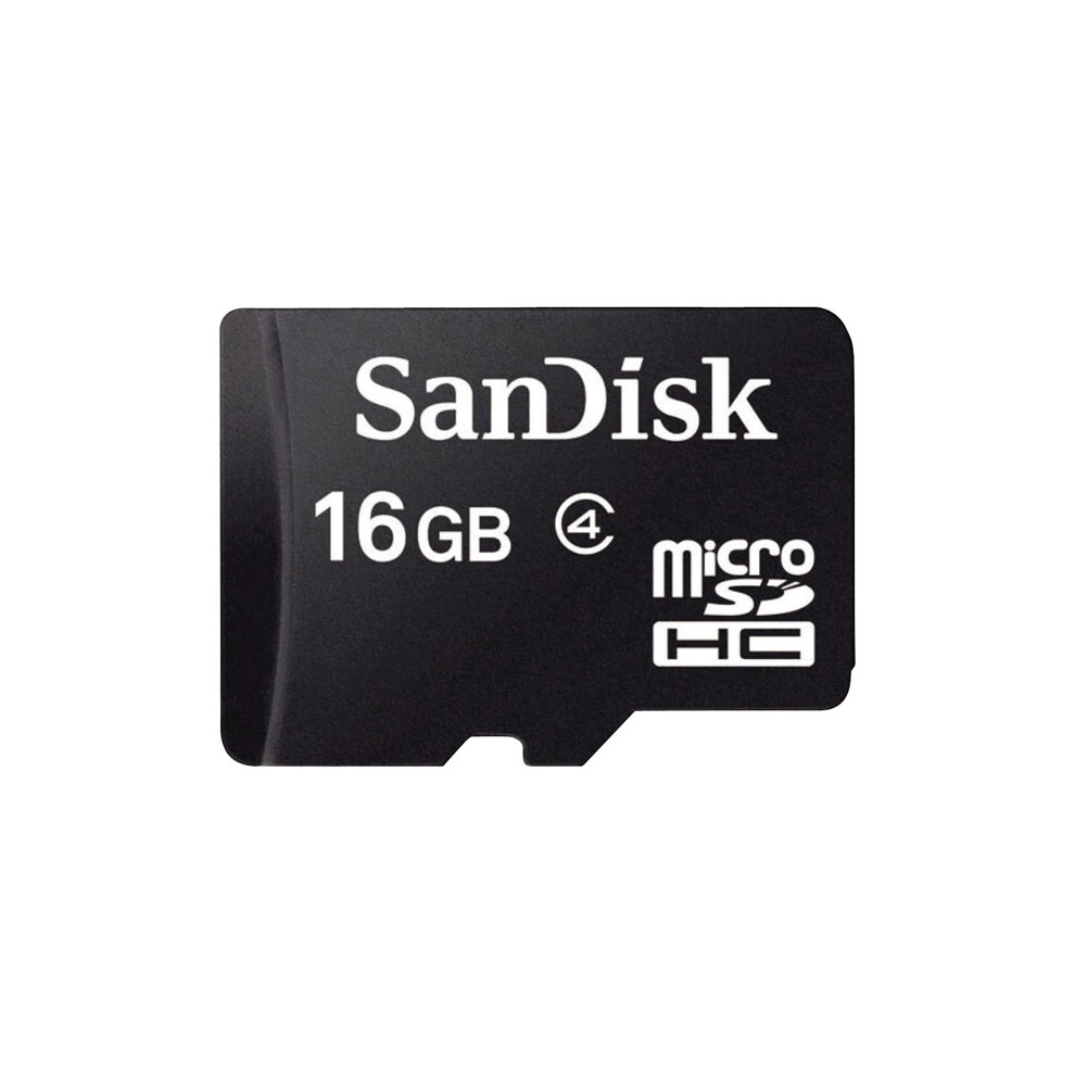 Sandisk 16Gb Micro Sdhc Class 4 Micro Sd