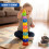 The Magic Toy Shop The Magic Toy Shop Toddler Stacking Cups 11 Piece Baby Nesting Toys Alphabet Learning Tower Blocks 11