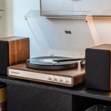 Crosley C65 Record Player with Speakers - Refurbished