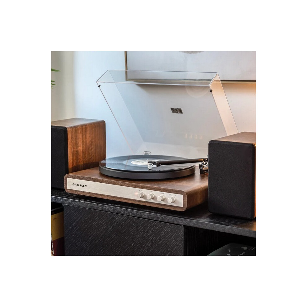 Crosley C65 Record Player With Speakers