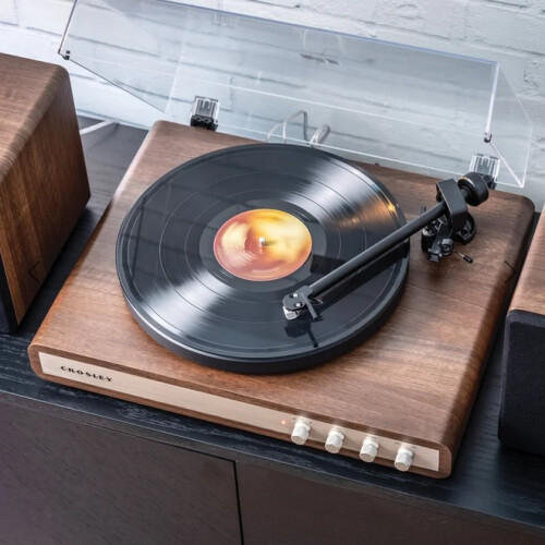 Refurbished Crosley Crosley C65 Record Player with Speakers 1