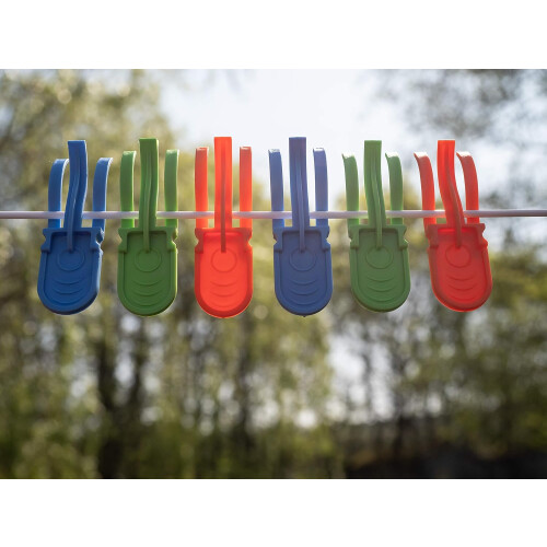 BiB Washing Line Clothes Peg Strong - 40 Pack