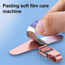 (Triangle, Silver) Stainless Steel Phone Tether Pad Durable Clip Tether Tab Patches for Phone Lanyard with Soft Film
