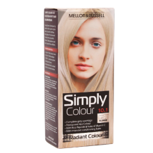 Mellor & Russell Simply Colour Hair Colour 10.1 Extra Light Blonde
