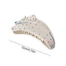 Hair Clips,Claw Clips,Hair Clips for Women,Dog Claw Clip,Diamond Dog Shaped Hair Clip,EVA Hair Clips