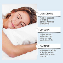 (84pcs) 84pcs Sleep Care Patch: A Portable Patch For Daily Care, Peaceful And Stable Sleep At Night, And Gentle Care