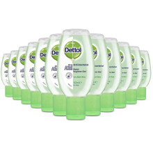 Dettol Antibacterial Hand Sanitiser, Aloe Vera (Pack of 12 X 50Ml)