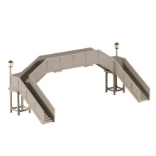 Ratio 517 Concrete Footbridge HO/OO Gauge Kit