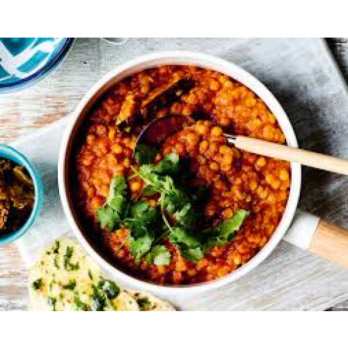 100g Organic Split Chickpea Chana Dal Curries Split Pulse Legumes Protein Vegan 1