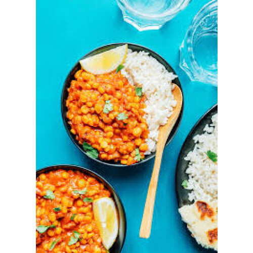 100g Organic Split Chickpea Chana Dal Curries Split Pulse Legumes Protein Vegan 2