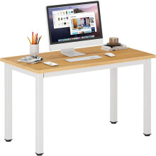 100CM Computer Desk Large Laptop PC Office Desk Home Study Table Workstation UK