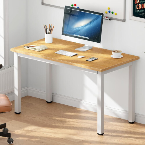 100CM Computer Desk Large Laptop PC Office Desk Home Study Table Workstation UK 1