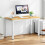 100CM Computer Desk Large Laptop PC Office Desk Home Study Table Workstation UK 7