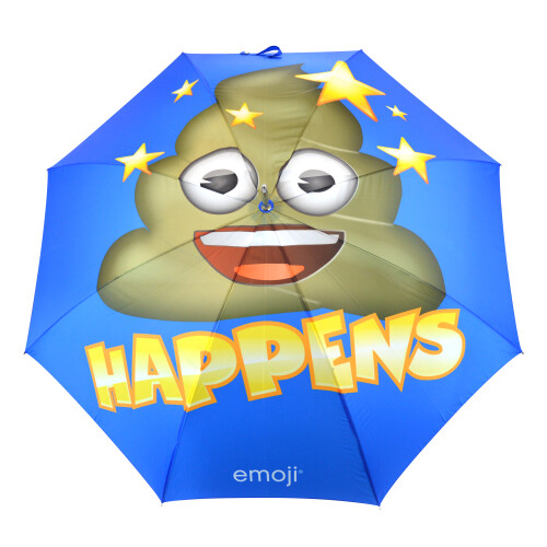 Emoji Emoji Poop Single Canopy Umbrella 1