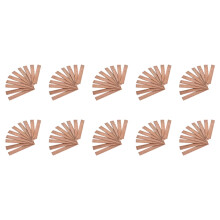 100 Pcs Clarinet Joint Cork Sheet Instrument Sax Repair Accessories Replacement Kit Replacement Kit,9.1X1.3X0.2cm