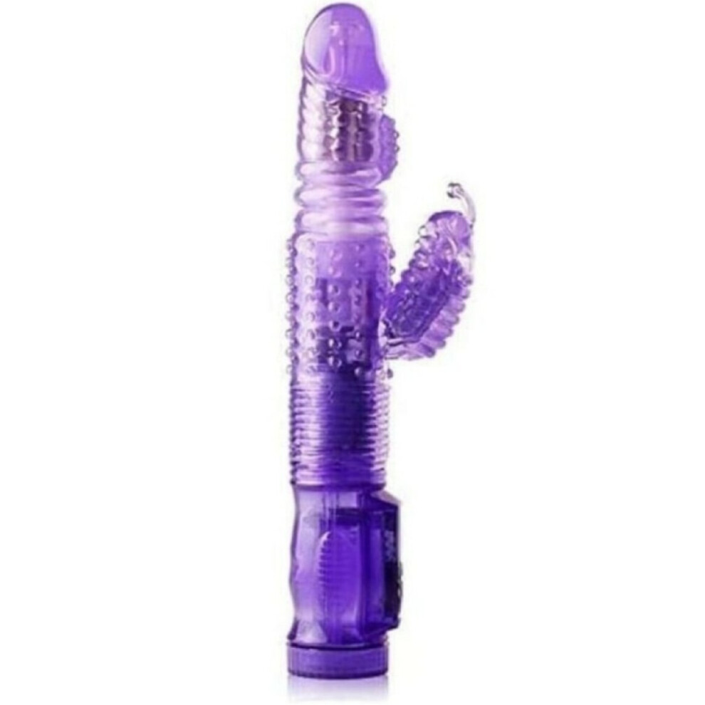 Vibrating Rabbit Clit Vibrator Stimulator G-Spot Clitoris Massager Passion Trhst