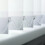 Vertical Blind Stabilising Bottom Chain White 100m 7