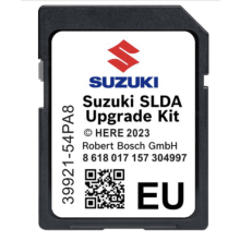 Suzuki SLDA Sat Nav Map Update SD Card Europe 2022 | Vitara Swift Ignis SX4 S-Cross