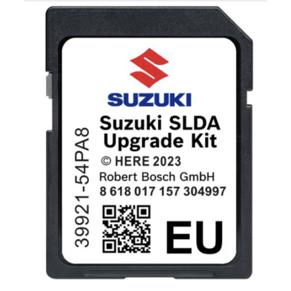 Suzuki Slda Sat Nav Map Update Sd Card Europe 2022 | Vitara Swift Ignis Sx4 S-Cross 7434949331308