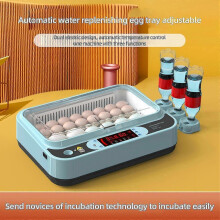 2023  Automatic Egg Incubator Controller Digital Led Temperature Controller Temperature Humidity Sensors Egg Hatcher Cont