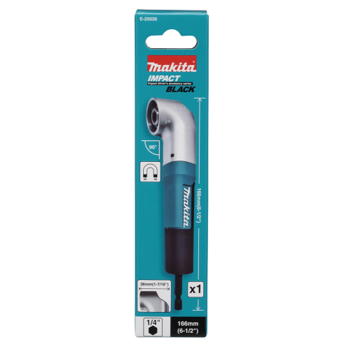 Makita Makita Impact Black Right-Angle Attachment E-25030 2