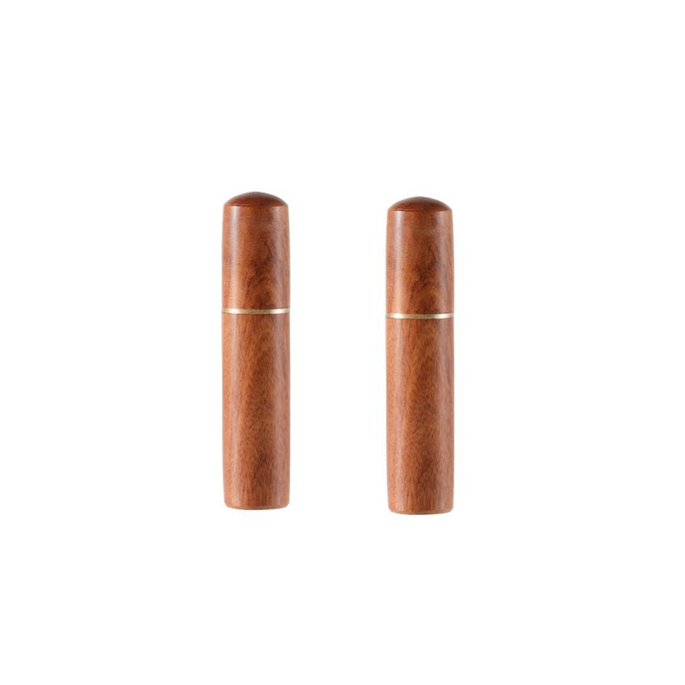 Torribaly 2Pcs Tools Coffee Ground Espresso Stirrer Distributor Whisk For Coffee Powder Distribution Needle Coffee, Brown